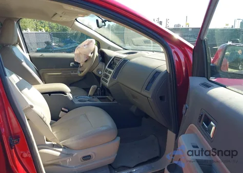 2010 Ford Edge Limited z USA, uszkodzony, nr VIN 2FMDK4KC1ABB70812